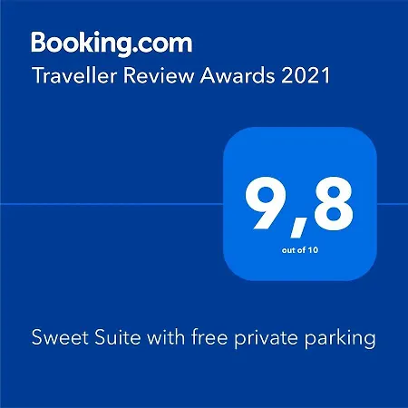 Sweet With Free Private Parking Lejlighed *