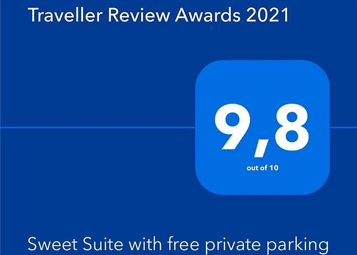 Sweet With Free Private Parking Lägenhet *